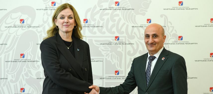 Քննարկվել են ԿԸՀ-ի և ՄԱԿ-ի Զարգացման Ծրագրի համատեղ իրականացվող ծրագրերը