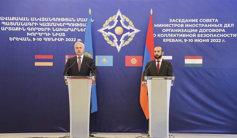 ՀՀ ԱԳ նախարար Արարատ Միրզոյանի մամուլի համար հայտարարությունը՝ ՀԱՊԿ ԱԳ նախարարների խորհրդի նիստի արդյունքներով