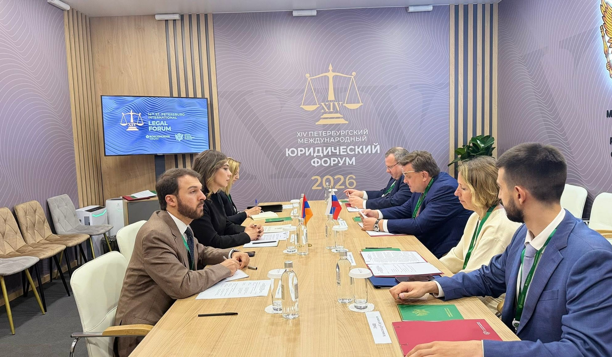 Սրբուհի Գալյանը ռուս գործընկերոջը հրավիրել է մասնակցելու նոյեմբերին Երևանում կայանալիք ԱՊՀ պետությունների արդարադատության նախարարների խորհրդի նիստին