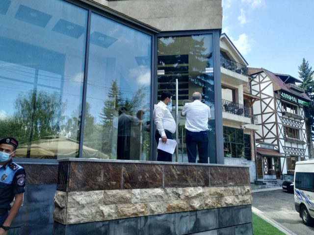  Կասեցվել են հյուրանոցներ Ծաղկաձորում  