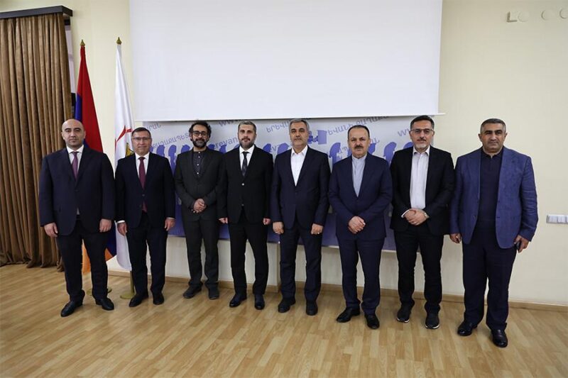 Քննարկվել են Երևանի ու Թեհրանի միջև բարեկամական կապերն ամրապնդելու հնարավորությունները