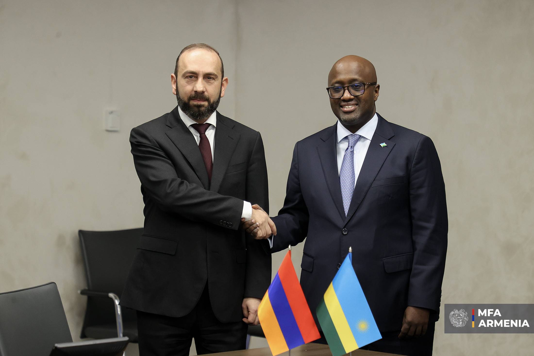 Քննարկվել են Հայաստանի և Ռուանդայի միջև երկկողմ համագործակցությունն ընդլայնելու հնարավորությունները