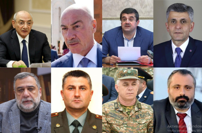 В Баку создали «единую следственную группу» в связи с пленением бывших руководителей Нагорного Карабаха