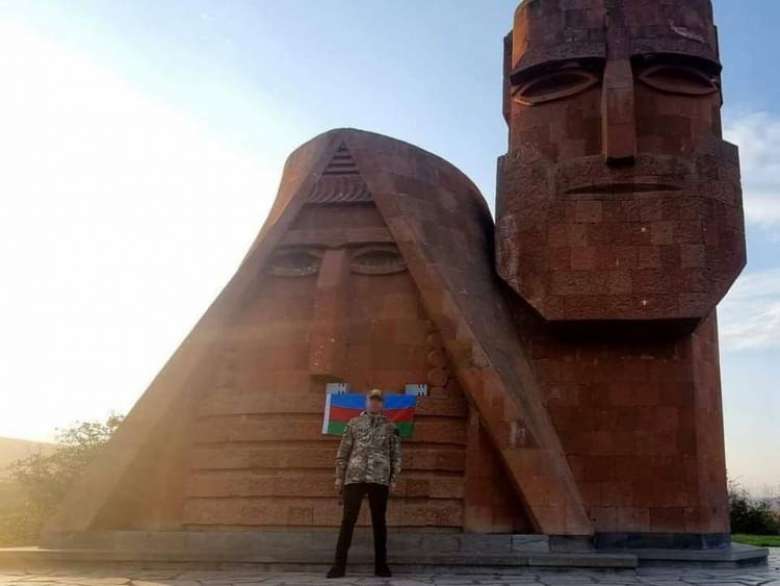 Ադրբեջանցիները պղծել են «Դեդո-բաբոյի» հուշարձանը