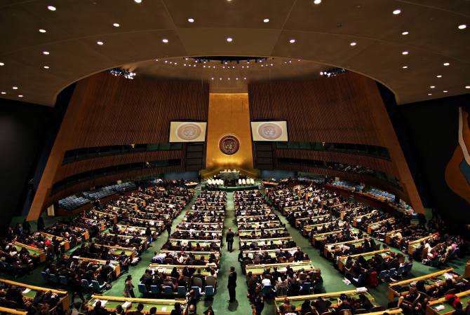 Генассамблея ООН приняла резолюцию с призывом к немедленному перемирию в Газе: Армения проголосовала «за»