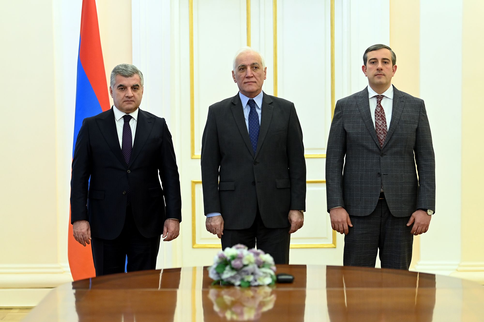 Հանրապետության նախագահի նստավայրում տեղի է ունեցել դատավորների երդման արարողություն