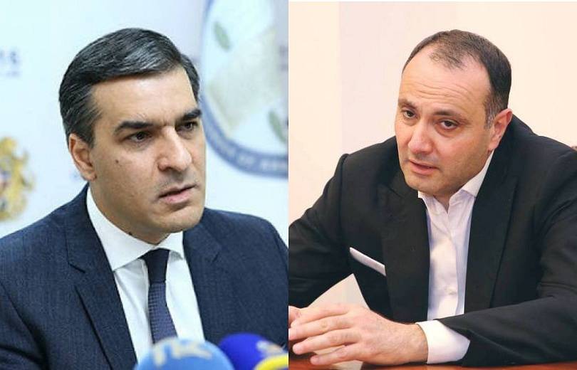Արման Թաթոյանը Մոսկվայում Վարդան Տողանյանի հետ քննարկել է մարդու իրավունքների պաշտպանությանը վերաբերող հարցեր