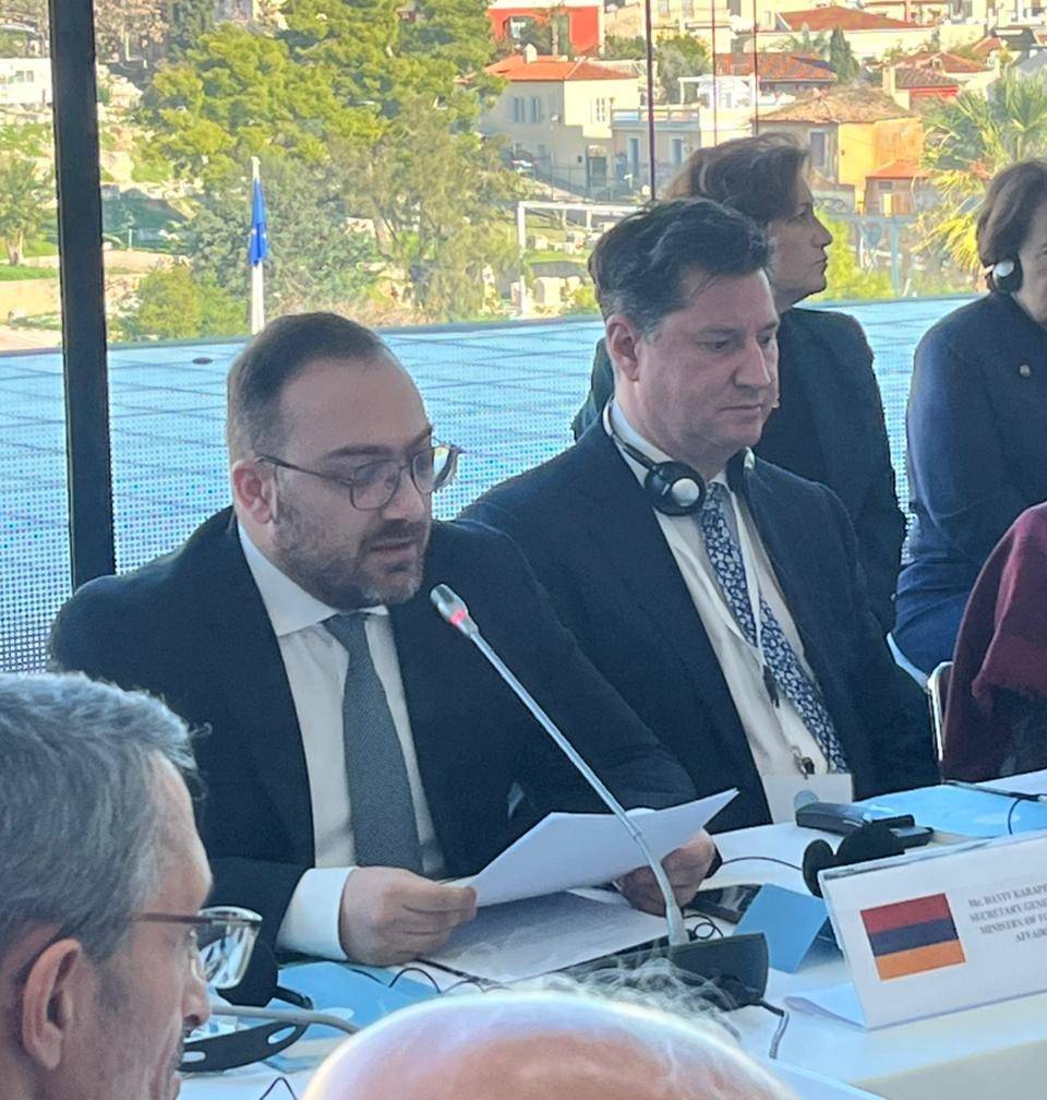 Հայաստանը լիովին կիսում է Հնագույն քաղաքակրթությունների ֆորումի հիմքում ընկած արժեքները և նպատակները. Կարապետյան