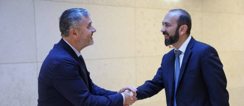 Սլովենիան աջակցում է ԵՄ-Հայաստան խորացող գործընկերությանը․ Կայզերը՝ Միրզոյանին