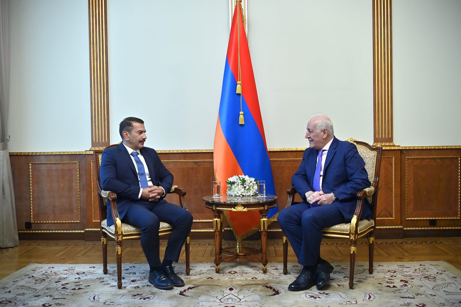 Դեսպան Մայքլ Մավրոսի հետ քննարկվել են Հայաստանի և Կիպրոսի երկկողմ օրակարգի մի շարք հարցեր