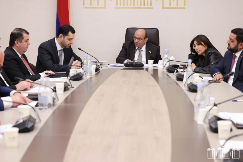 ԱԺ-ում քննարկվել է Կառավարության ծրագրի 2025 թ. կատարողականը