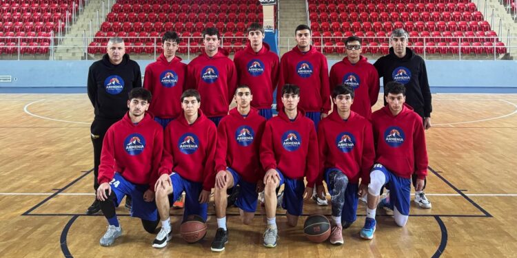 Պատանի բասկետբոլիստները միջազգային մրցաշարի են մասնակցում Բաթումիում