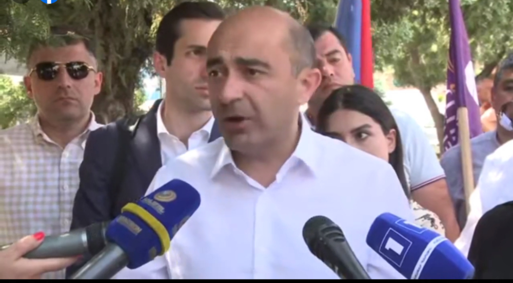 Լուսավոր Հայաստան կուսակցության քարոզարշավի 10-րդ օր  (տեսանյութ)