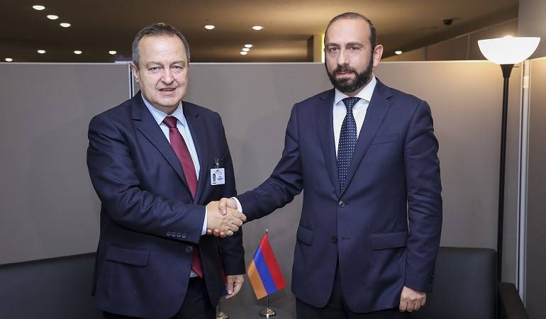 Ադրբեջանի գործողությունները միտված են խոչընդոտելու տարածաշրջանում խաղաղություն և կայունություն հաստատելու հայկական կողմի ջանքերը. Միրզոյանը՝ Սերբիայի ԱԳՆ-ին