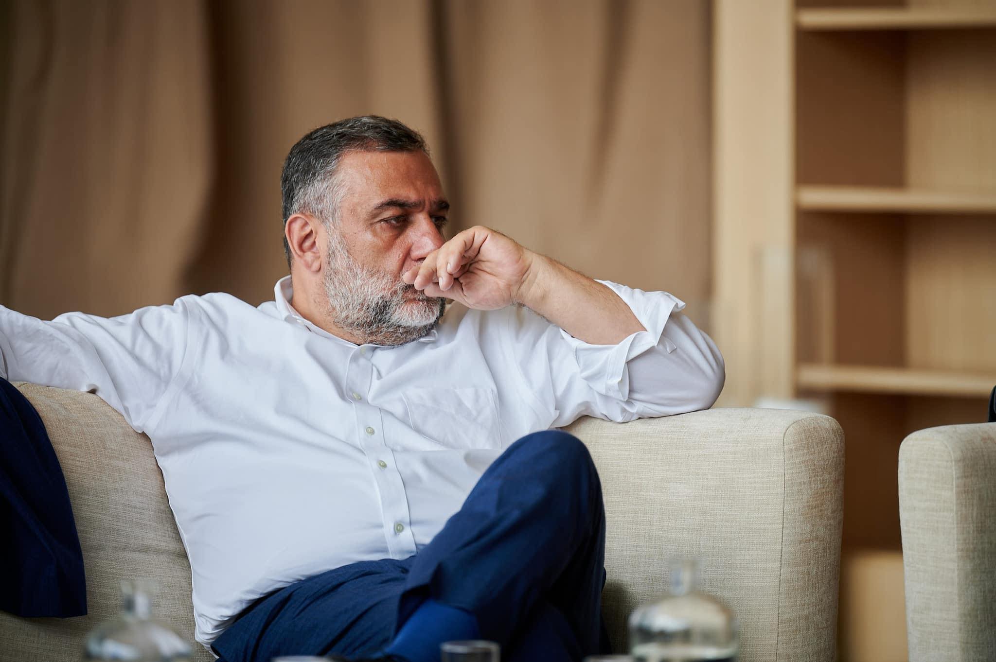 Рубен Варданян: Я давно решил, что для мня важно быть армянином