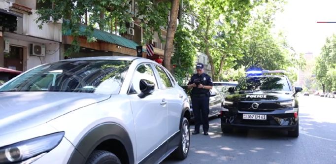Տրանսպորտային միջոցը երկրորդ շարքում կանգառ կամ կայանում կատարելու համար կազմվել է 7595 արձանագրություն․ ՆԳՆ