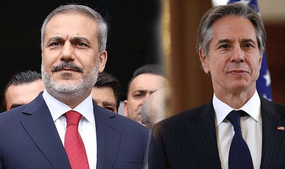 Թուրքիայի ԱԳ նախարարն ու ԱՄՆ պետքարտուղարը քննարկել են ՆԱՏՕ-ի ընդլայնման հարցեր