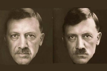 Փայլանը թուրքական «Halk TV»-ի եթերում Էրդողանին նմանեցրել է նացիստների առաջնորդ Հիտլերին