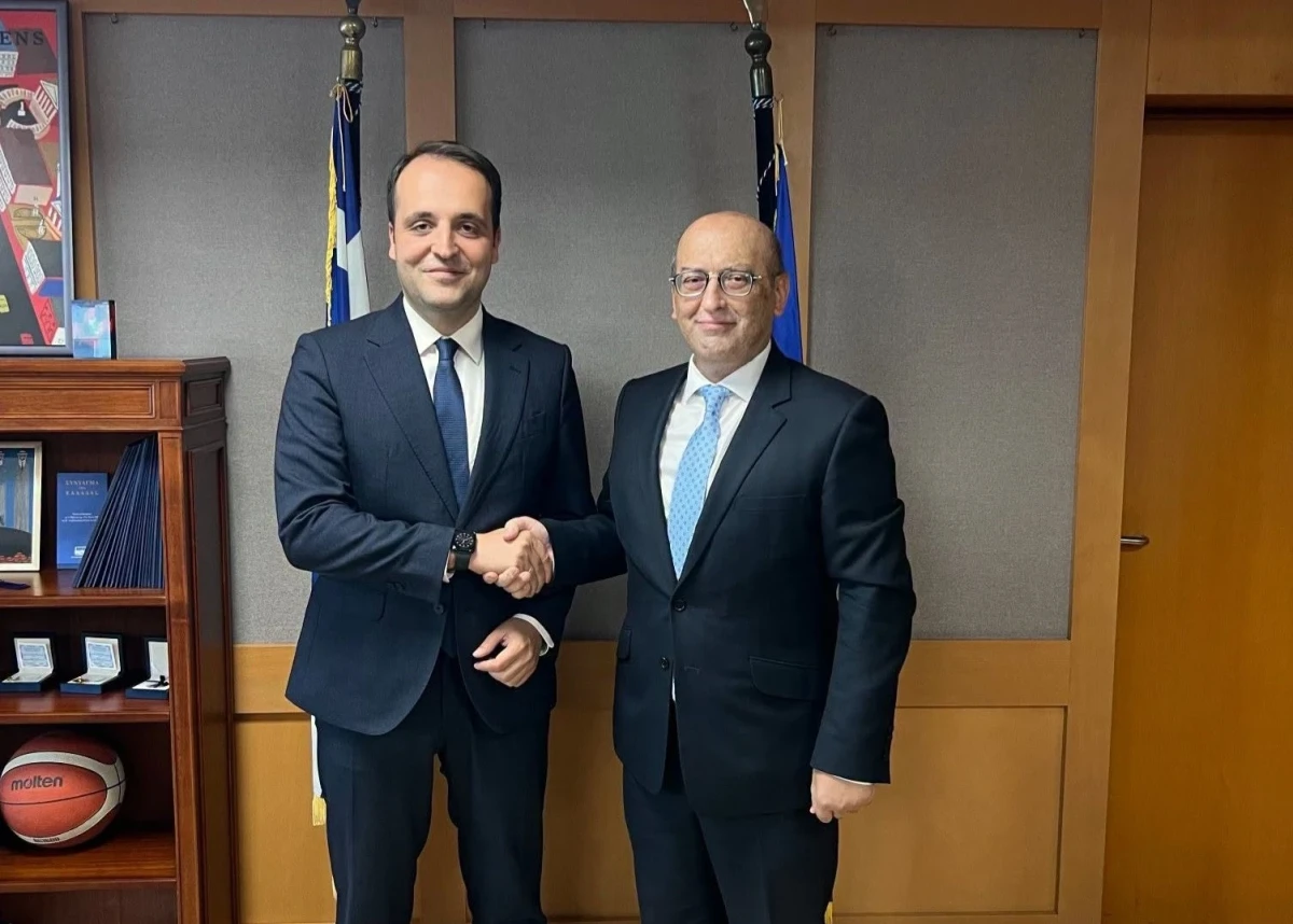 Քննարկվել են թվային տեխնոլոգիաների, նորարարության և տեխնոլոգիական կրթության ոլորտներում Հայաստան-Հունաստան համագործակցության զարգացման հնարավորությունները
