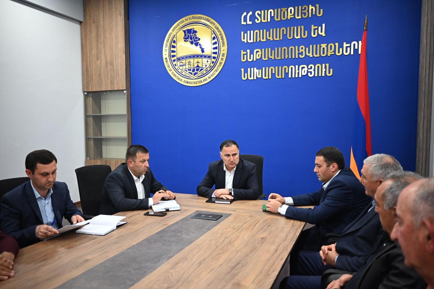 Քննարկվել են ճանապարհների ընթացիկ սպասարկմանն առնչվող հարցեր