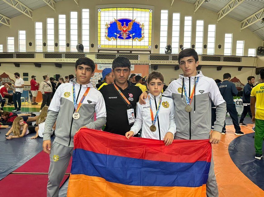 Հայաստանի ըմբիշները ևս 3 մեդալ են նվաճել Ռիոյում