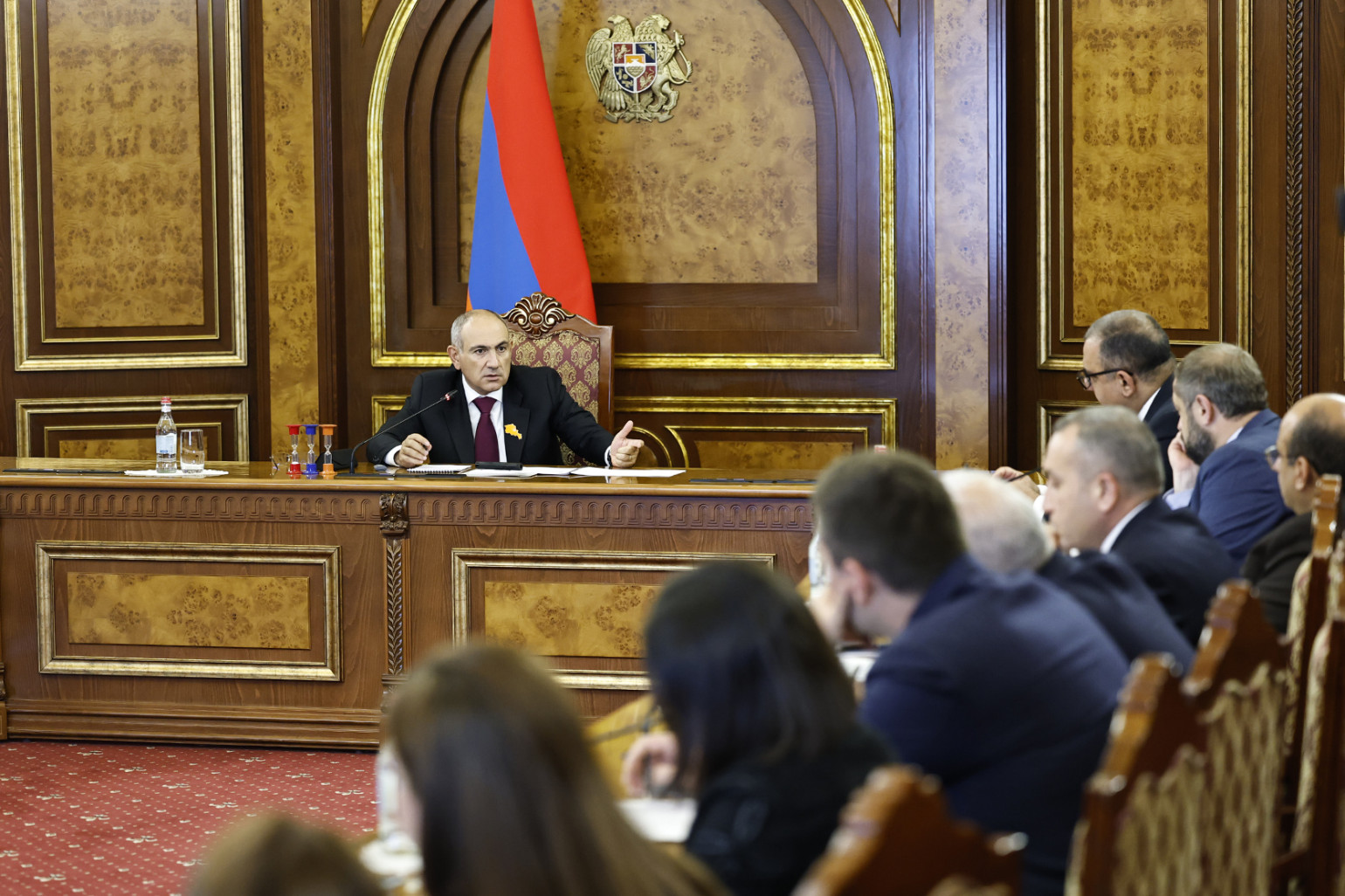 Փաշինյանի գլխավորությամբ քննարկվել են ցորենի արտադրության խթանման հնարավորությունները