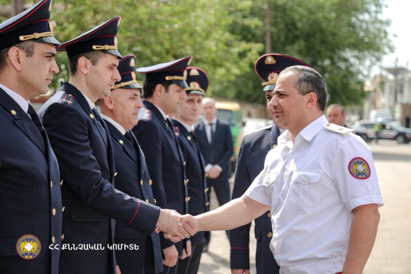 Ապօրինի ընդերքօգտագործման դեպքերով բացառել հետագայում նմանատիպ դեպքերի շարունակական կատարումը․ ՔԿ
