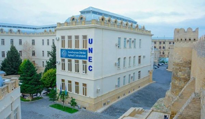 Ադրբեջանի պետական ​​տնտեսագիտական ​​համալսարանում (UNEC) կրկին կմեկնարկի «Հայոց լեզու» դասընթացը
