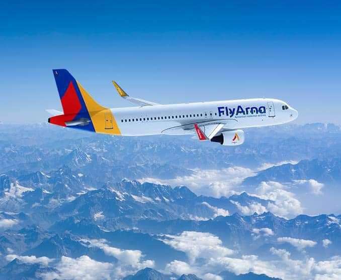 Fly Arna-ն թռիչքներ կիրականացնի Երևան-Թբիլիսի-Երևան երթուղով