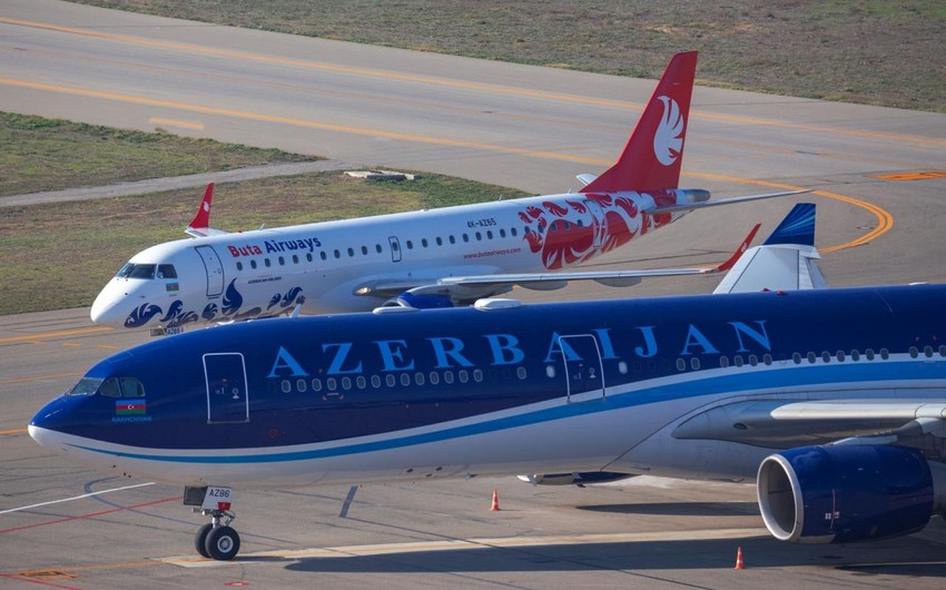 Самолет, выполнявший рейс Баку-Тбилиси, вернулся в аэропорт вылета