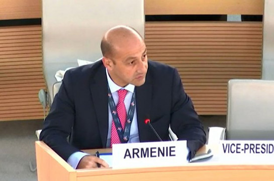 ՄԱԿ-ում ՀՀ մշտական ներկայացուցչի տեղակալը կոչ է արել վերջ տալ Ադրբեջանի կողմից իրականացվող էթնիկ զտումներին