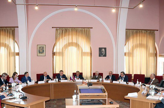 Համագործակցության համաձայնագրեր՝ ՀՀ ԳԱԱ-ի և ՌԴ Գիտությունների ակադեմիայի Սանկտ Պետերբուրգի բաժանմունքի և Սանկտ Պետերբուրգի պոլիտեխնիկական համալսարանի հետ
