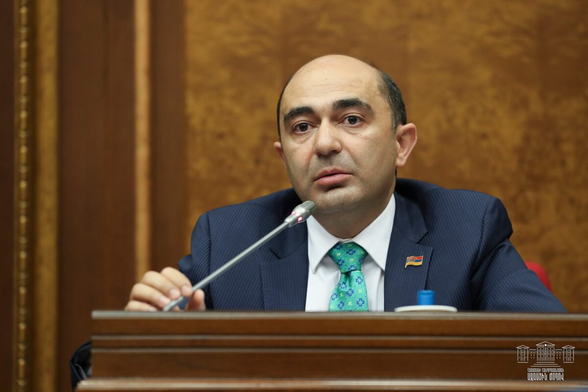 ՀՀ իշխանությունները համաձայնել են ինքնիշխանության տոտալ զիջման և անամոթաբար մանիպուլացնում են սեփական ժողովրդին. Մարուքյան