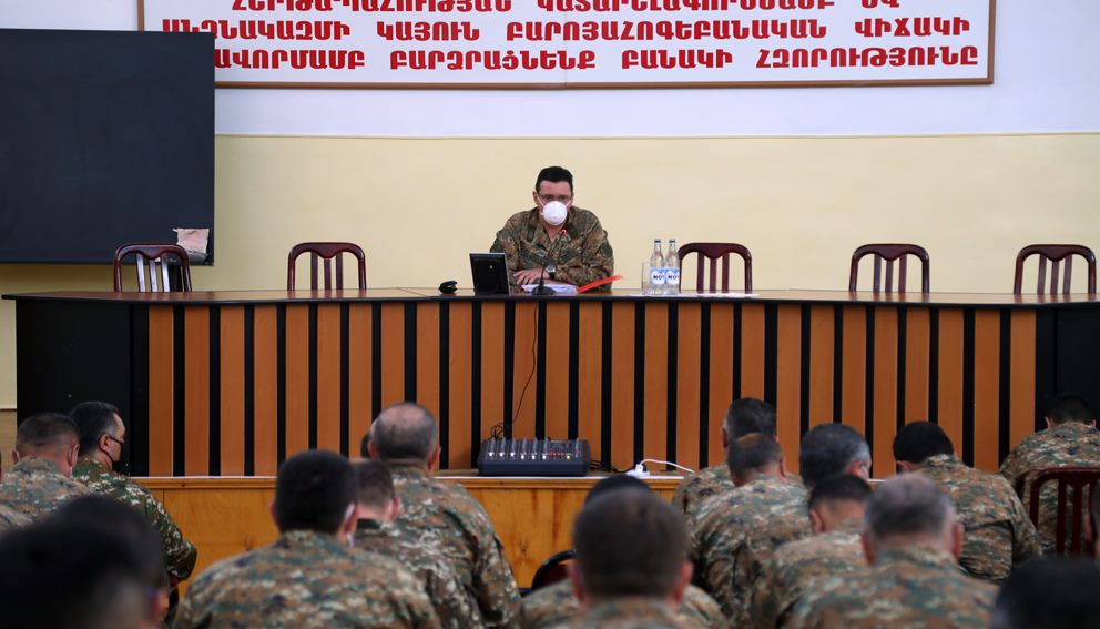 Ջալալ Հարությունյանի ղեկավարությամբ անցկացվել  է ծառայողական խորհրդակցություն