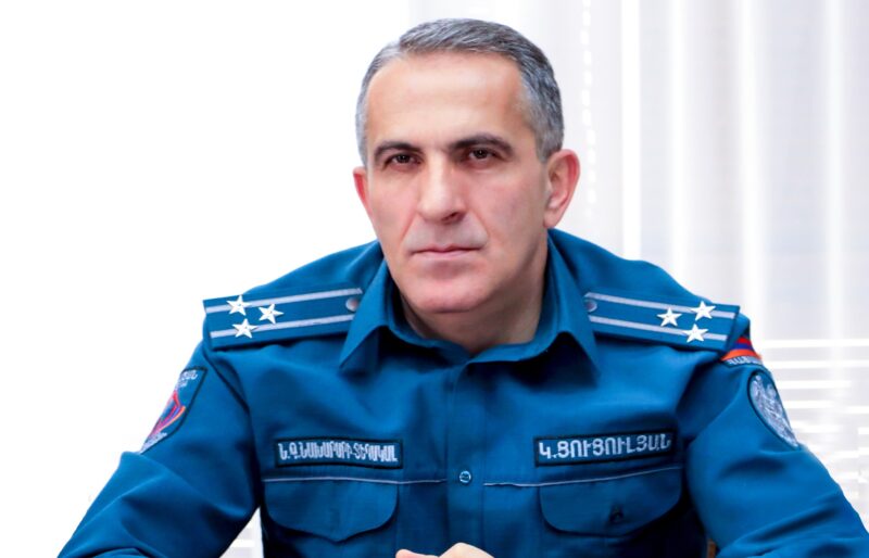 ՓԾ պետ Կամո Ցուցուլյանին և Պավել Գյոզալյանին շնորհվել է ICDO-ի Ասպետի կոչում