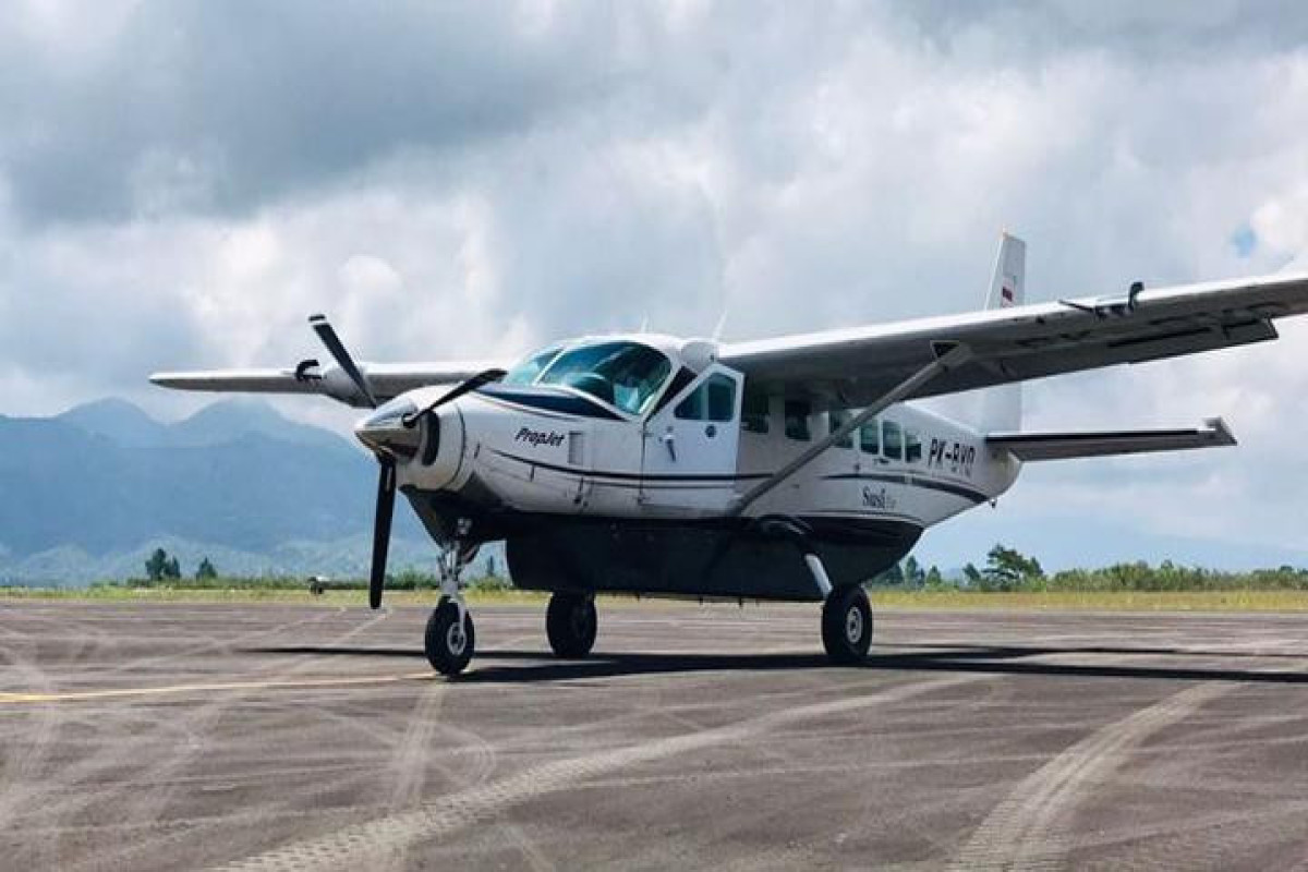 Ինդոնեզիայում պատանդ են վերցրել Susi Air ավիաընկերության ինքնաթիռի օդաչուին և ուղևորներին
