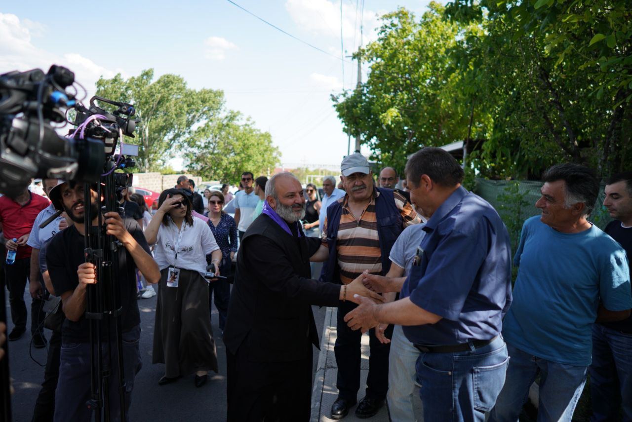 Բագրատ Սրբազանն այցելել է Բյուրական (տեսանյութ)