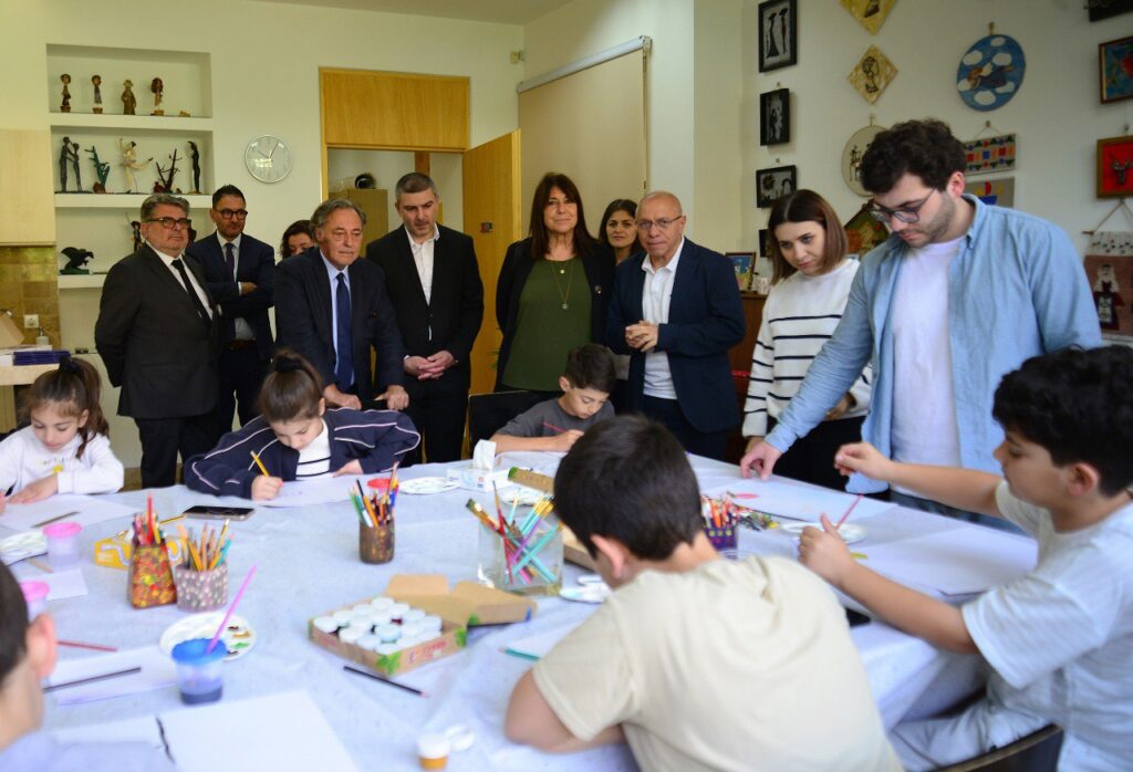 «Թևեր» վերականգնողական ծրագիրը՝ ֆրանսիացի բարձրաստիճան պաշտոնյաների ուշադրության կենտրոնում