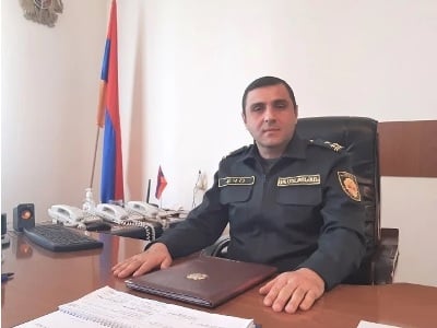 ՔՊ-ական պատգամավոր Գագիկ Մելքոնյանի որդին նշանակվել է «Երեւան-Կենտրոն» քրեակատարողական հիմնարկի պետ