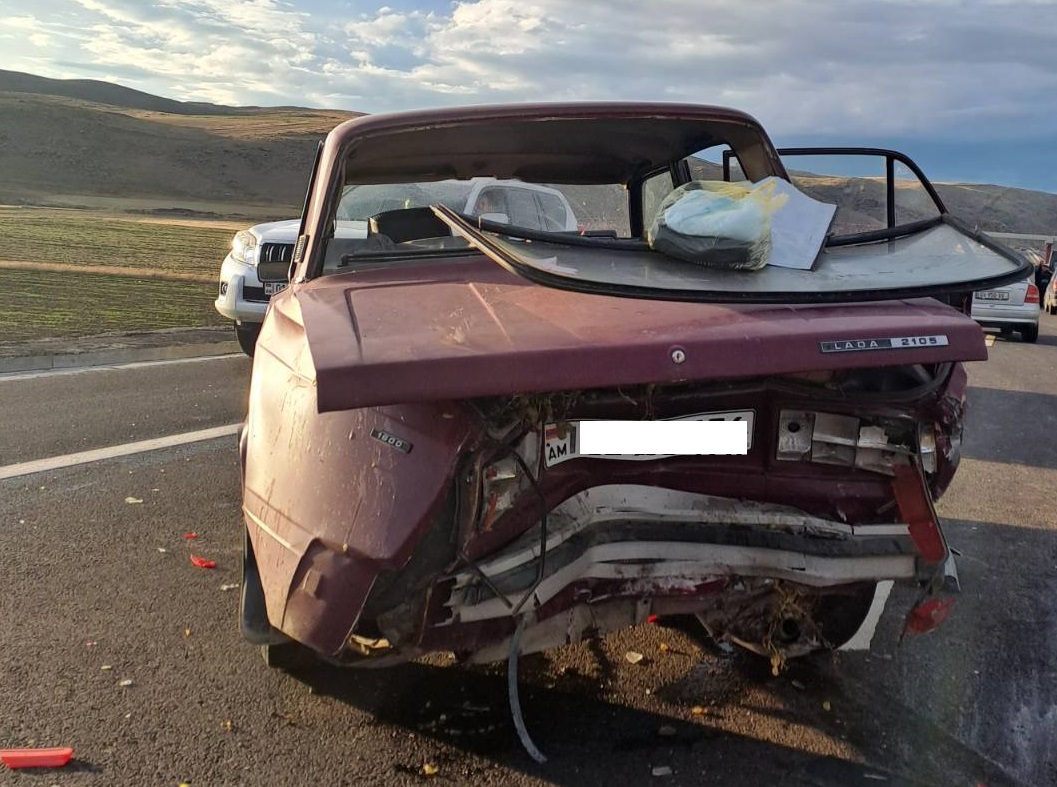 ՃՏՊ Երևան-Գյումրի ավտոճանապարհին