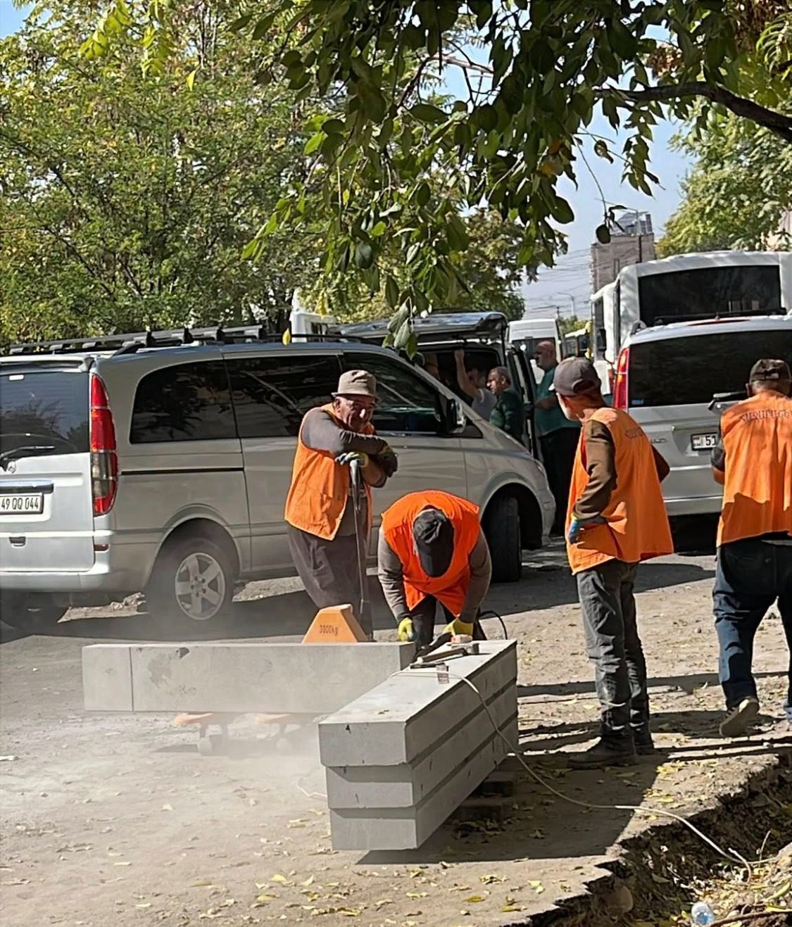 «Գործարանային»-ի մուտքի հարակից տարածքում բարեկարգման աշխատանքներ են, հայցում ենք մեր ուղևորների ներողամտությունը. Երևանի մետրոպոլիտեն