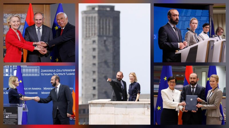 2025 թվականն առանցքային տարի էր ՀՀ-ԵՄ գործընկերության համար՝ նշանակալի զարգացումներով․ ԱԳՆ
