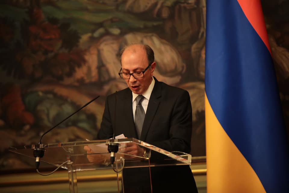 Թուրքիան այսօր էլ շարունակում է վարել տարածաշրջանի համար կործանարար քաղաքականություն. Արա Այվազյան