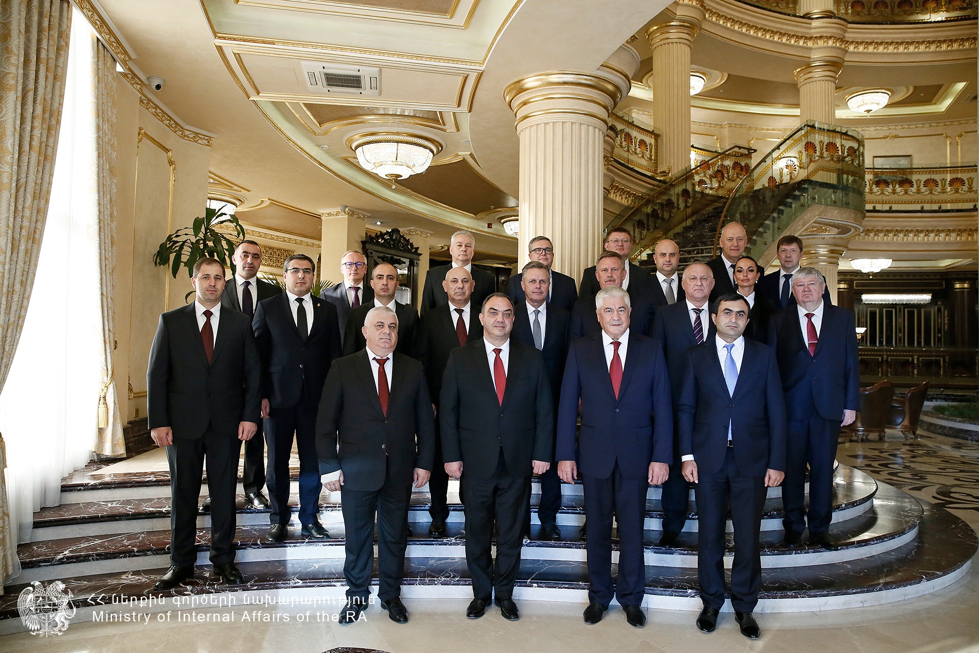 Երևանում կայացել է ՌԴ և ՀՀ ՆԳՆ-ների միավորված կոլեգիայի նիստը