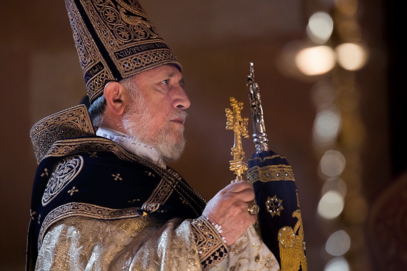 Церковные церемонии в Армянской Апостольской церкви на момент действия в республике чрезвычайного положения будут проходить без присутствия верующих