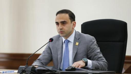 Ավինյանը պարգևատրել է Երևանի քաղաքապետի շնորհակալագրով