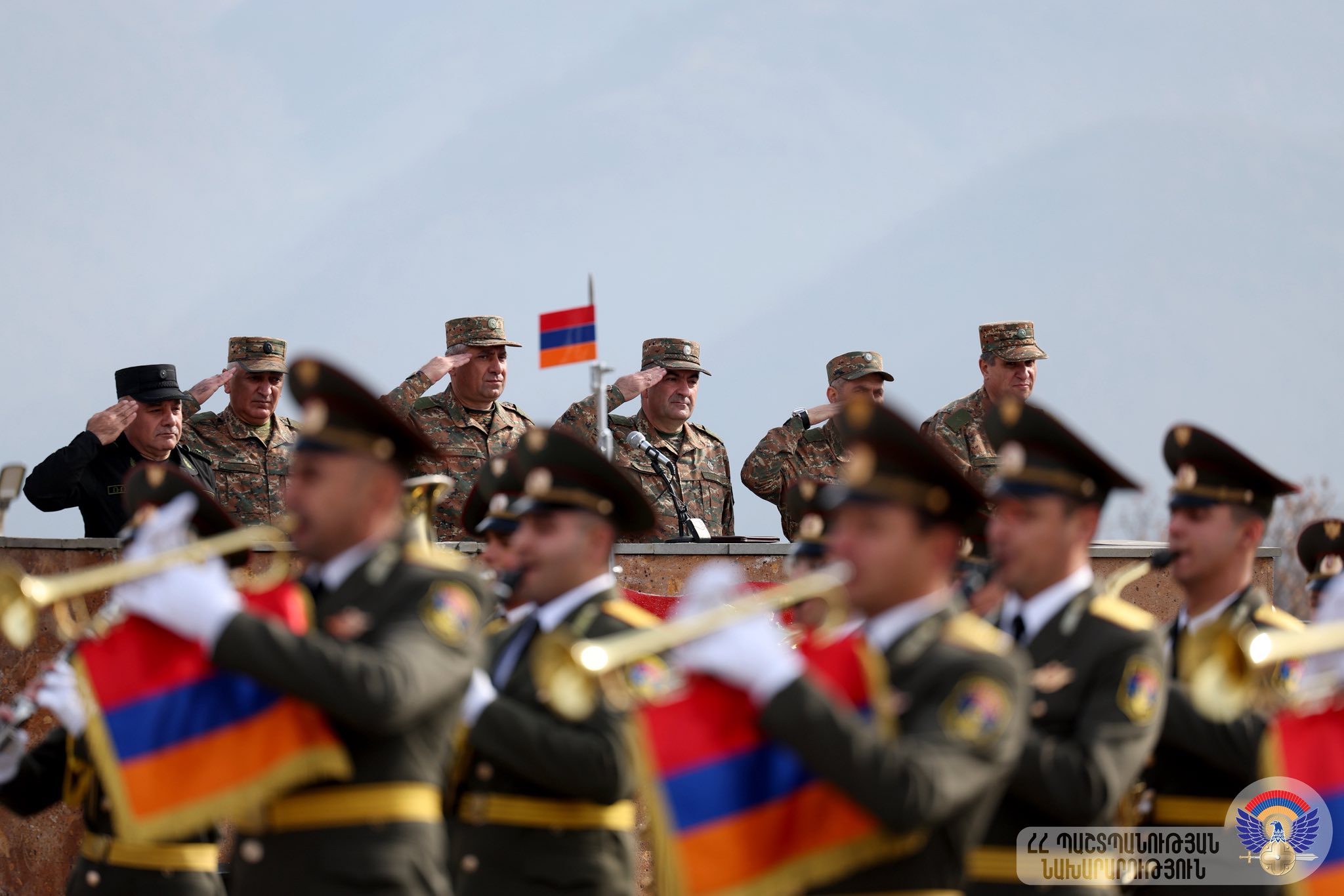 Այսօր հանդիսավորությամբ նշվել է ՀՀ ԶՈւ հետախույզի մասնագիտական տոնը