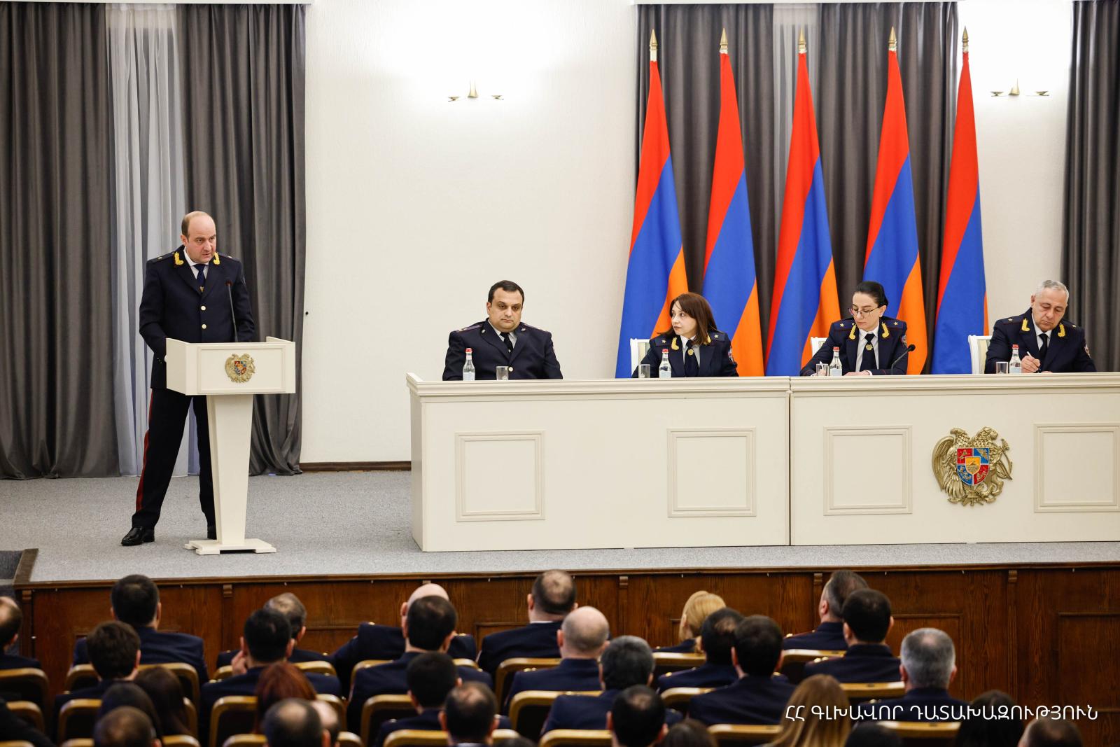 2025–ին ուղարկվել է 309, ստացվել է 291 միջազգային իրավական օգնության միջնորդություն. Գլխավոր դատախազություն