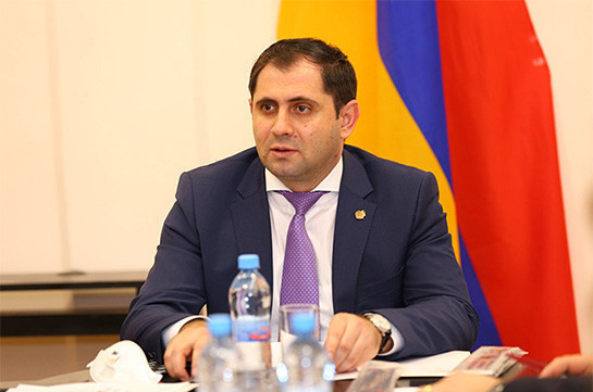 Սուրեն Պապիկյանն աշխատանքային այցով մեկնել Բրյուսել