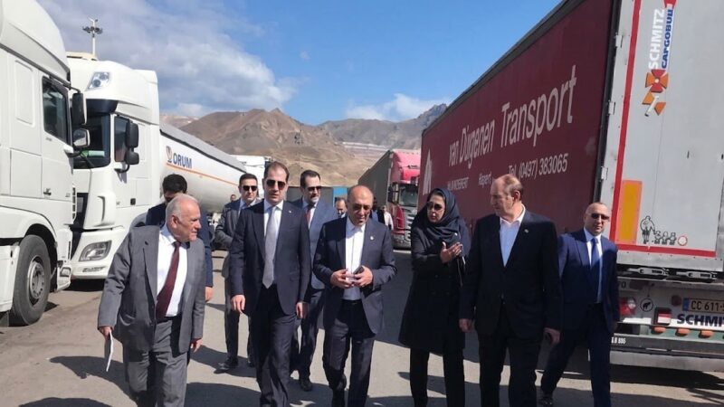 Հայաստանի և Իրանի մաքսային ծառայությունների ղեկավարները «կանաչ միջանցքի» հուշագիր են ստորագրել